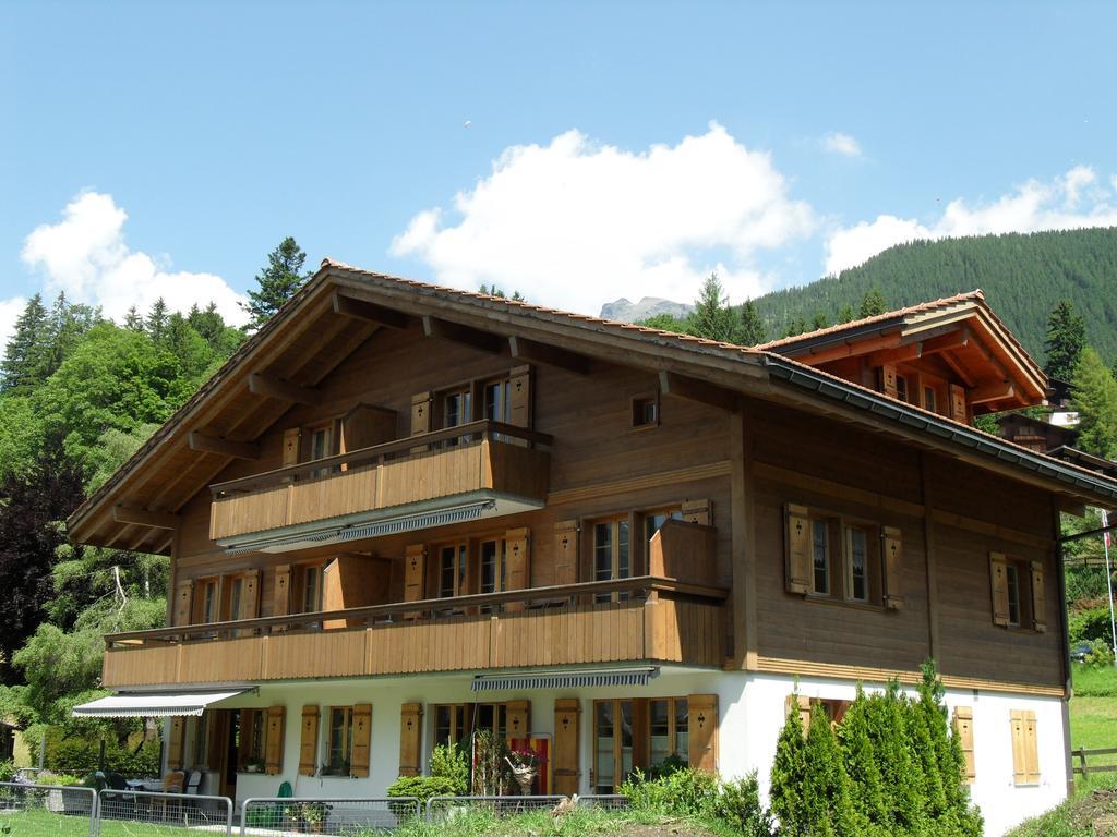 Apartment Baerhag - Griwa Rent Ag Grindelwald Buitenkant foto