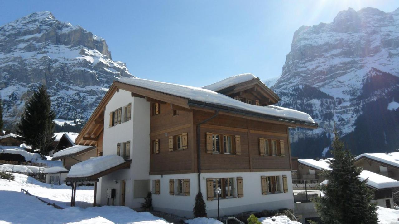 Apartment Baerhag - Griwa Rent Ag Grindelwald Buitenkant foto